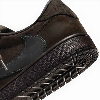 Travis Scott x Air Jordan 1 Low OG "Velvet Brown"