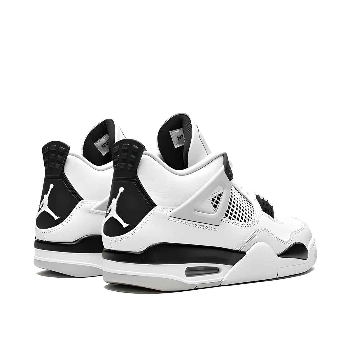 Air Jordan 4 Retro Military Black - Fyadhype