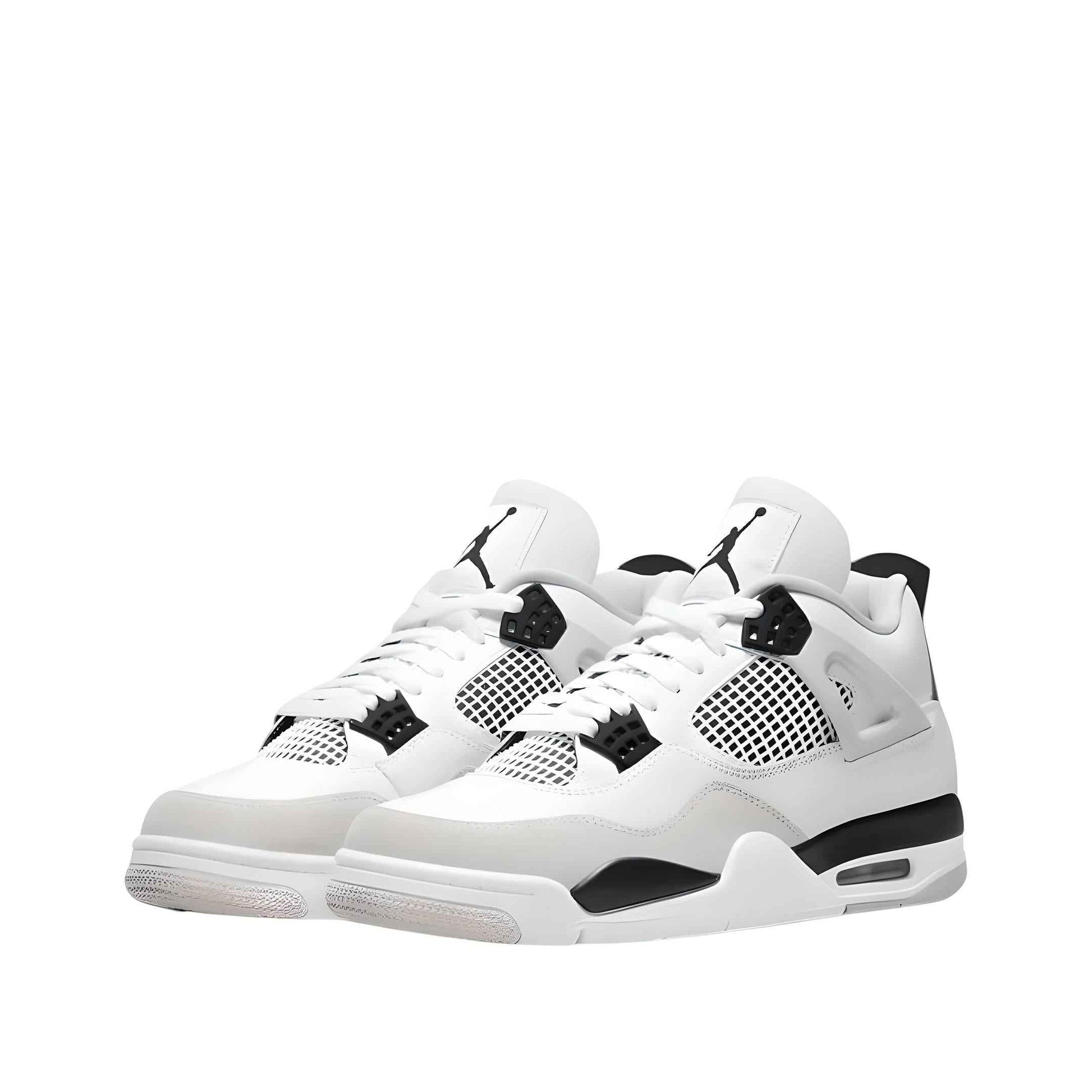 Air Jordan 4 Retro Military Black - Fyadhype