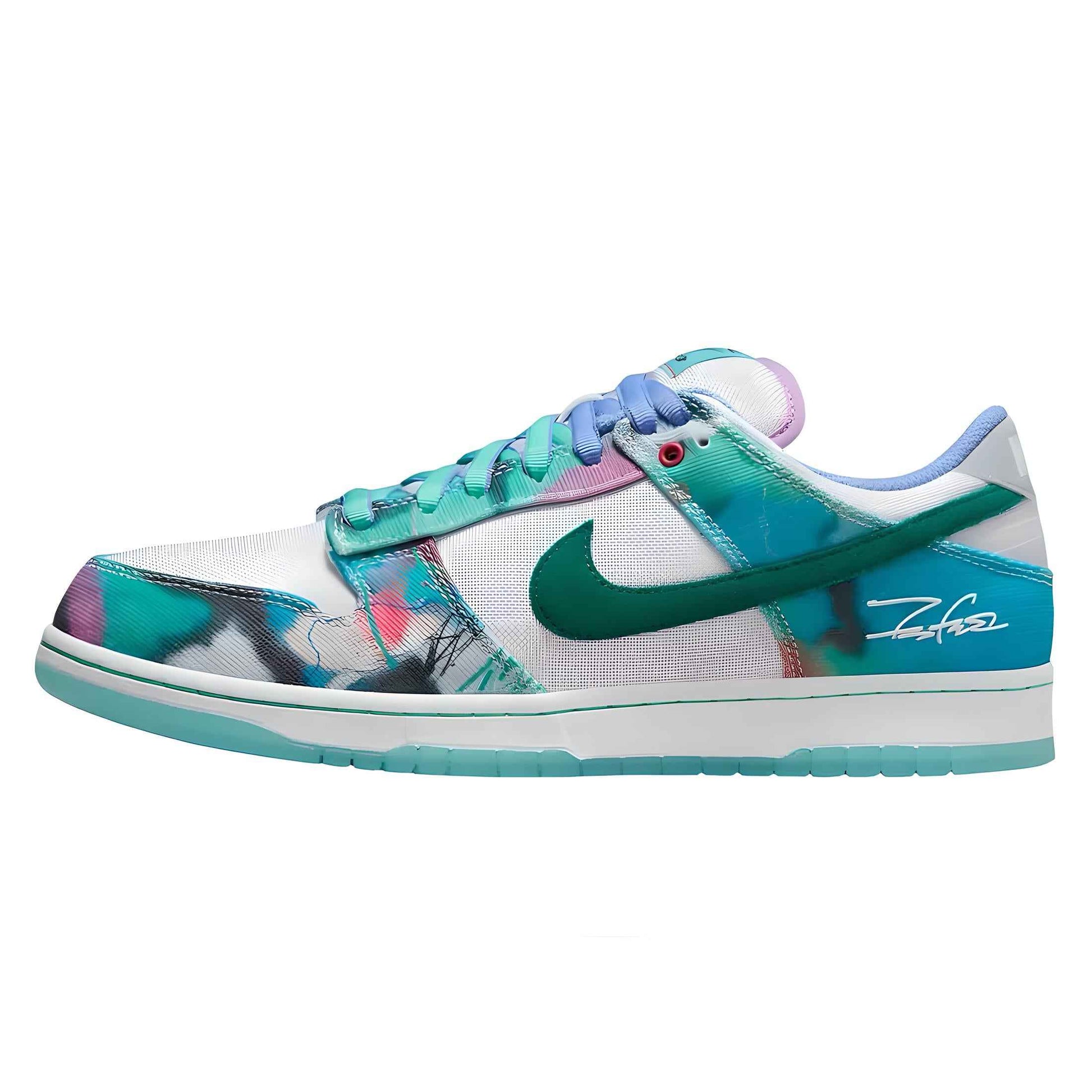Nike Sb Dunk Low x Futura Laboratories - Fyadhype