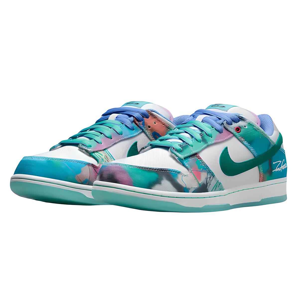 Nike Sb Dunk Low x Futura Laboratories - Fyadhype
