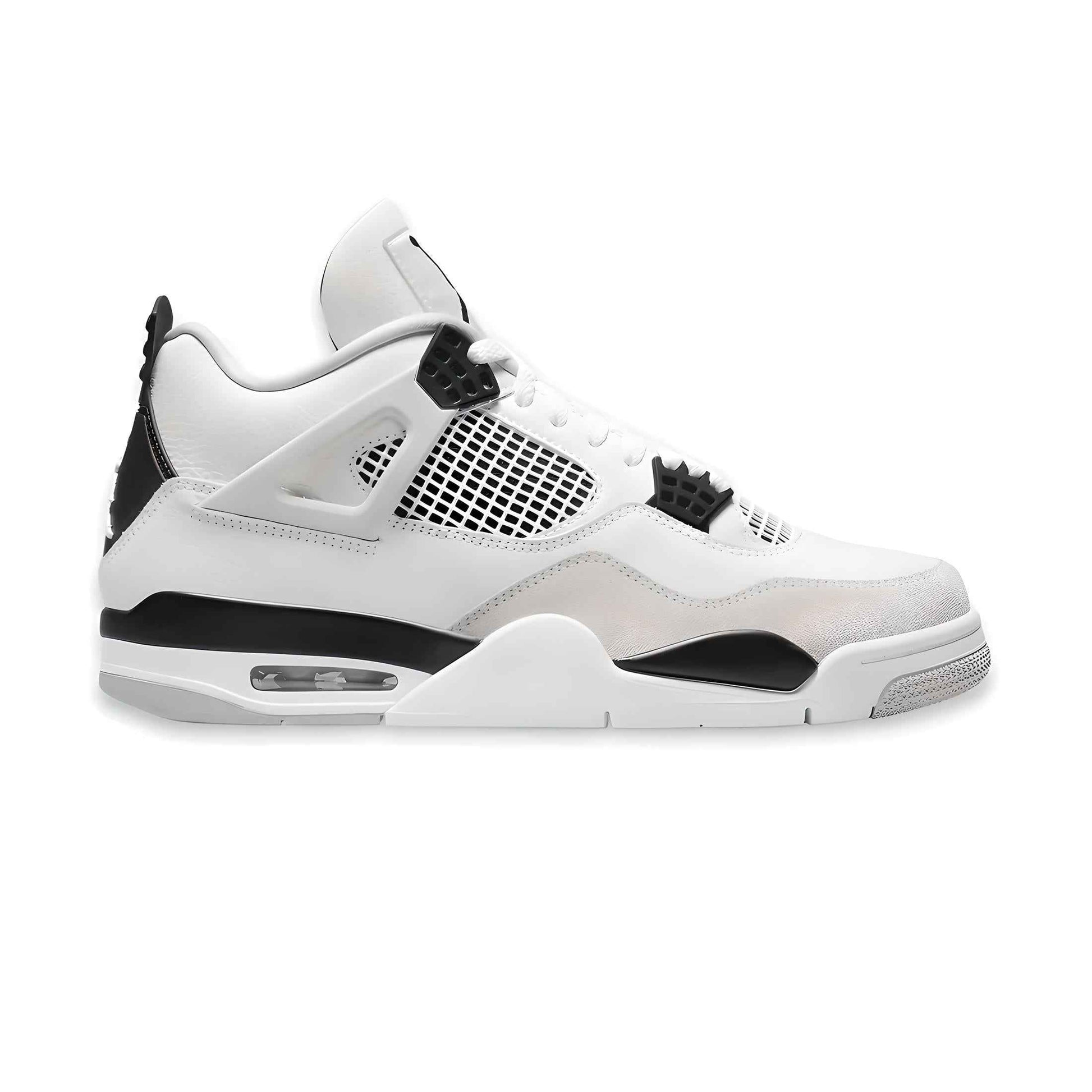 Air Jordan 4 Retro Military Black - Fyadhype