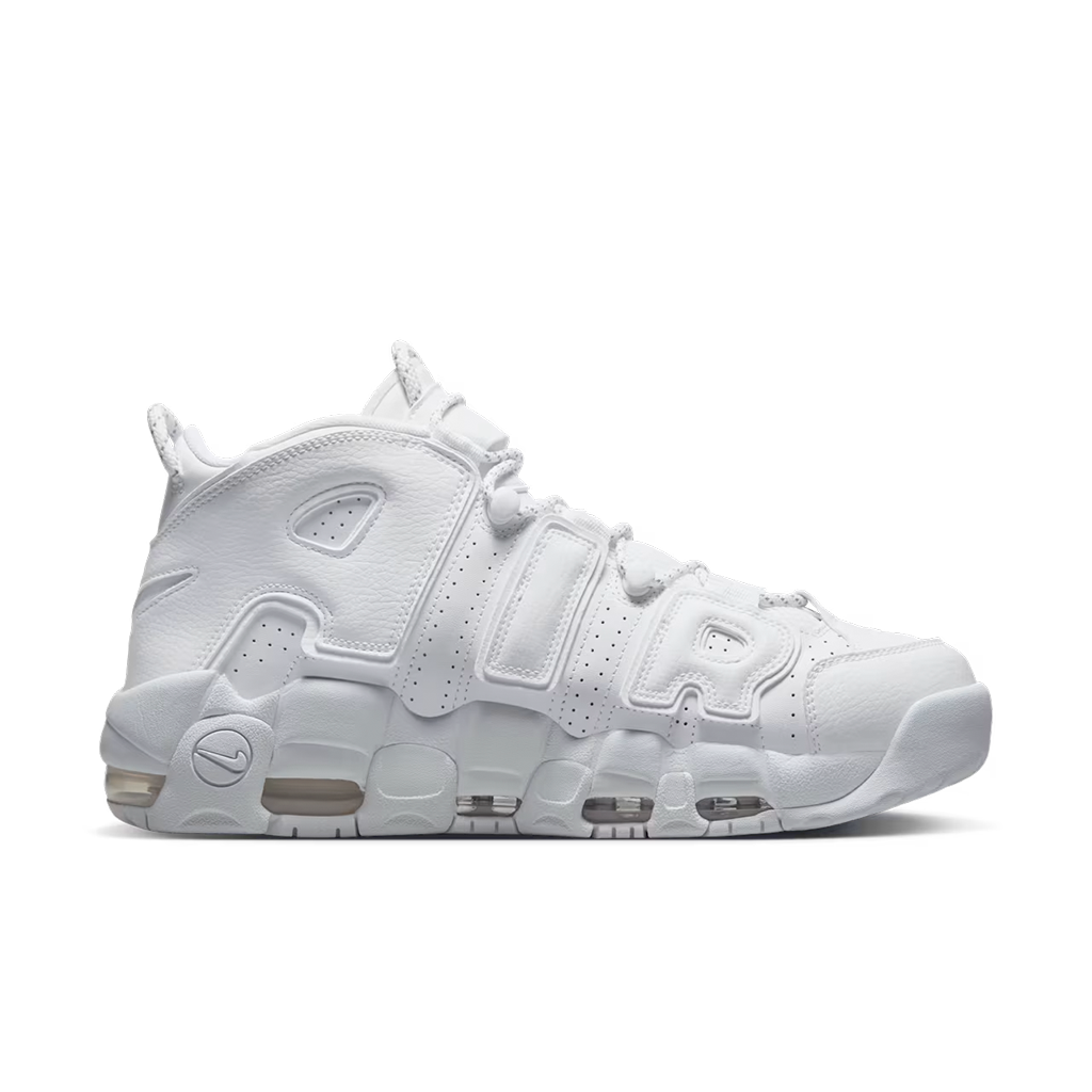 AIR MORE UPTEMPO WHITE ON WHITE