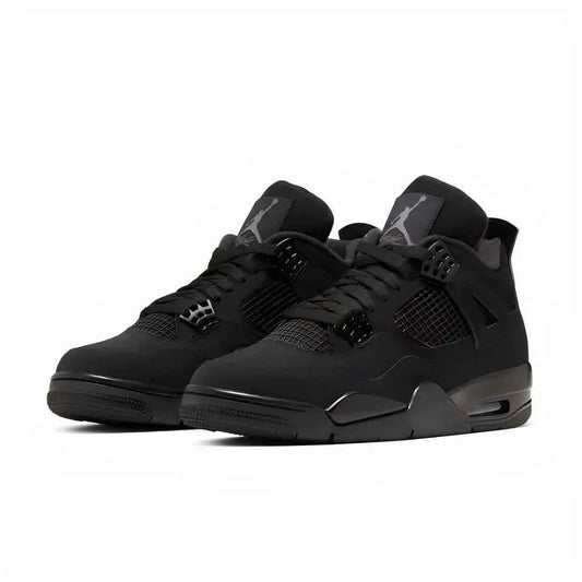 AIR JORDAN RETRO 4 BLACK CAT - Fyadhype