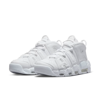 AIR MORE UPTEMPO WHITE ON WHITE