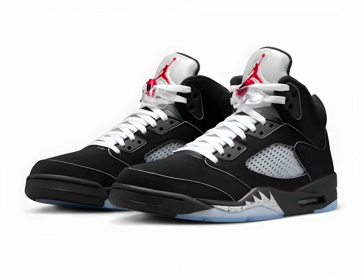 Air Jordan 5 Retro OG Black metal reimagined