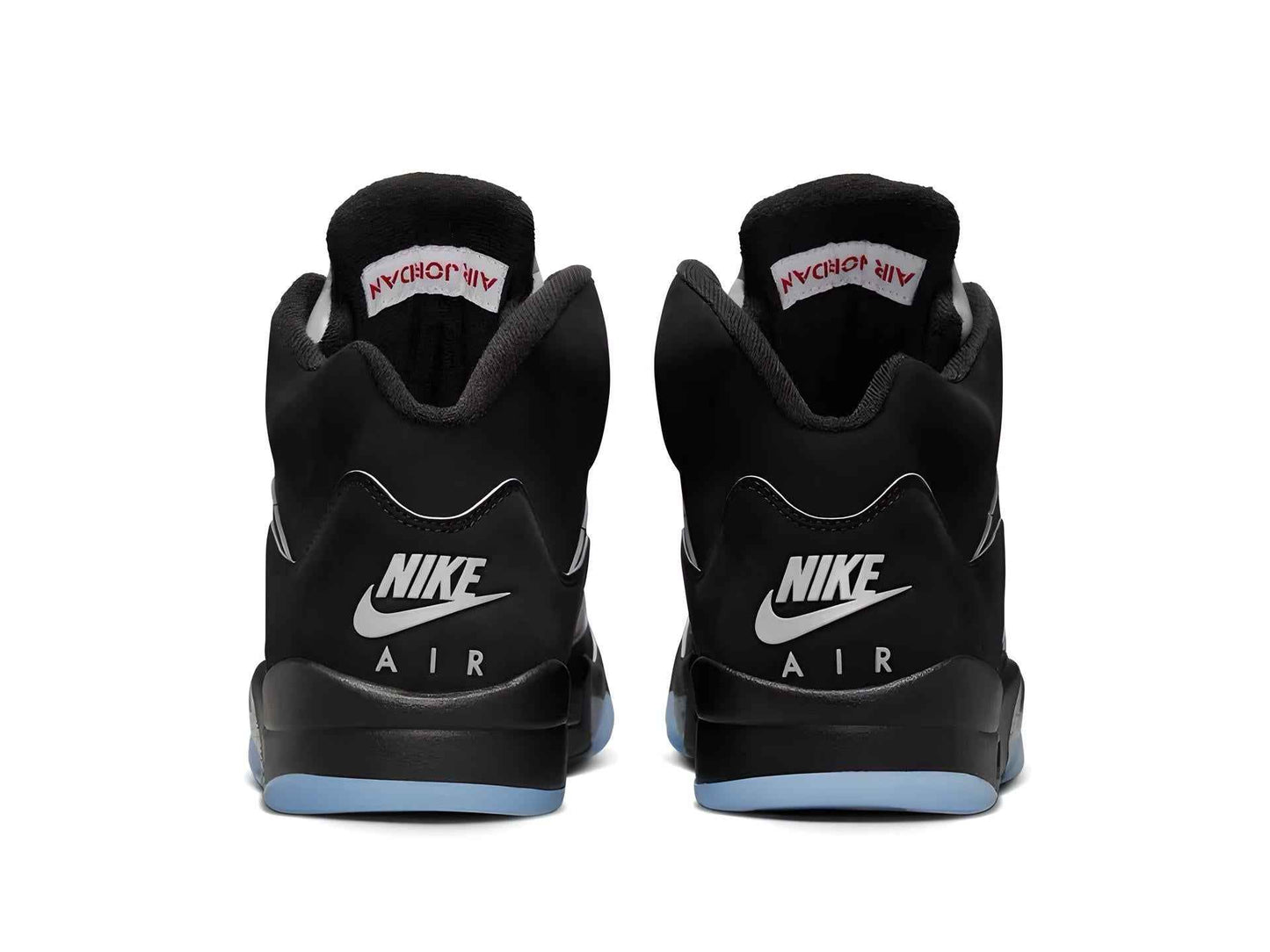 Air Jordan 5 Retro OG Black metal reimagined