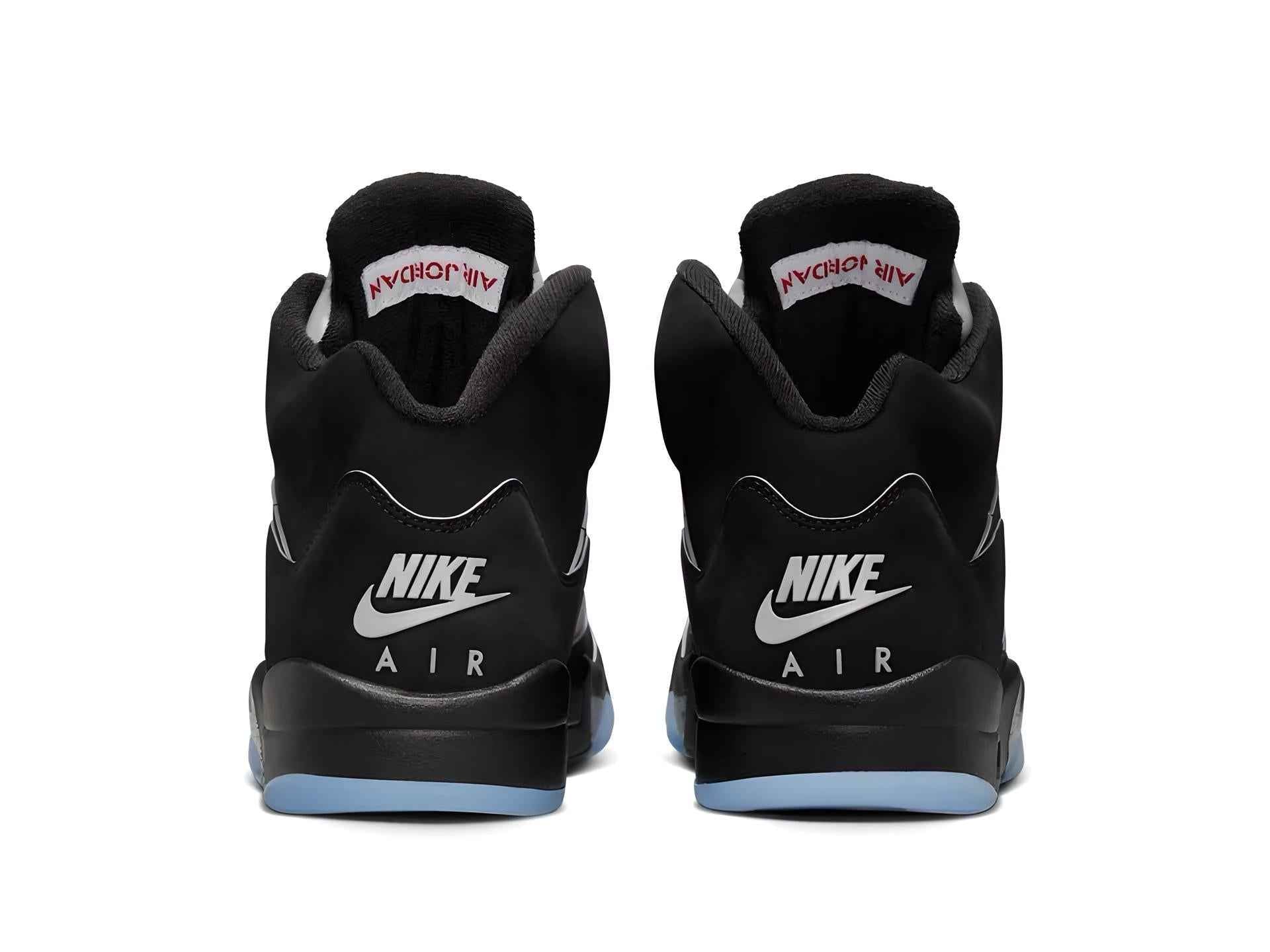 Air Jordan 5 Retro OG Black metal reimagined