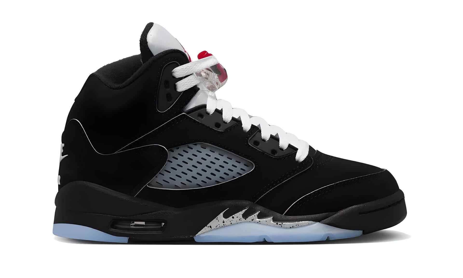 Air Jordan 5 Retro OG Black metal reimagined